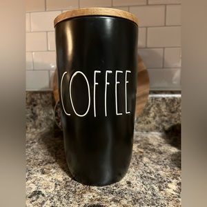 Rae Dunn “Coffee” canister
